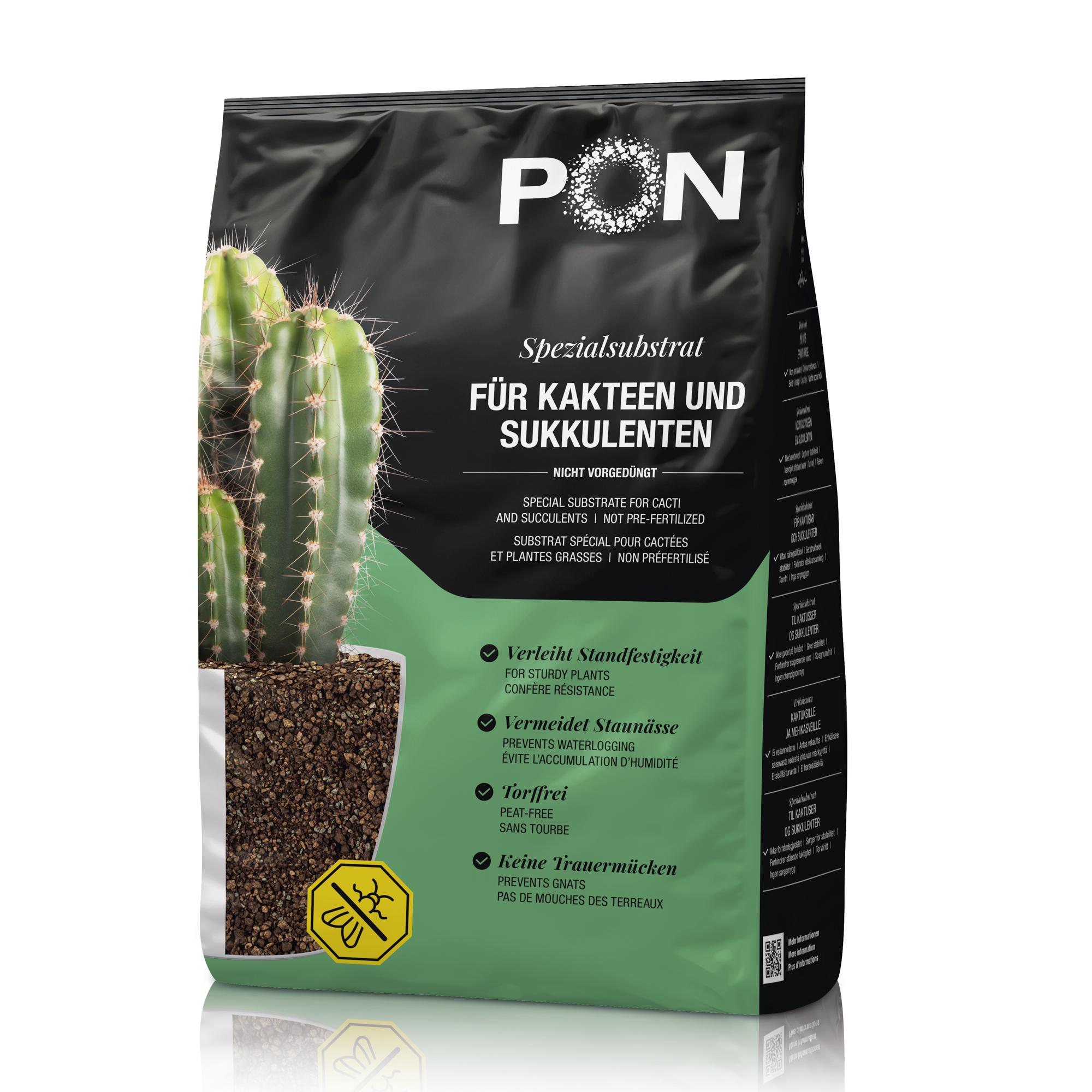 CACTUSPON Plant Substrate 6 liter